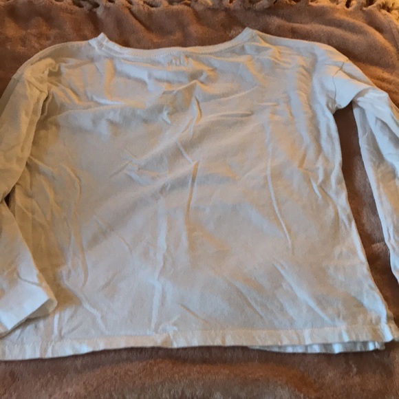 Long sleeve white tshirt - Picture 5 of 5